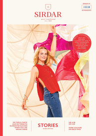 Sirdar Top Of The Bill Tabard Knitting Pattern