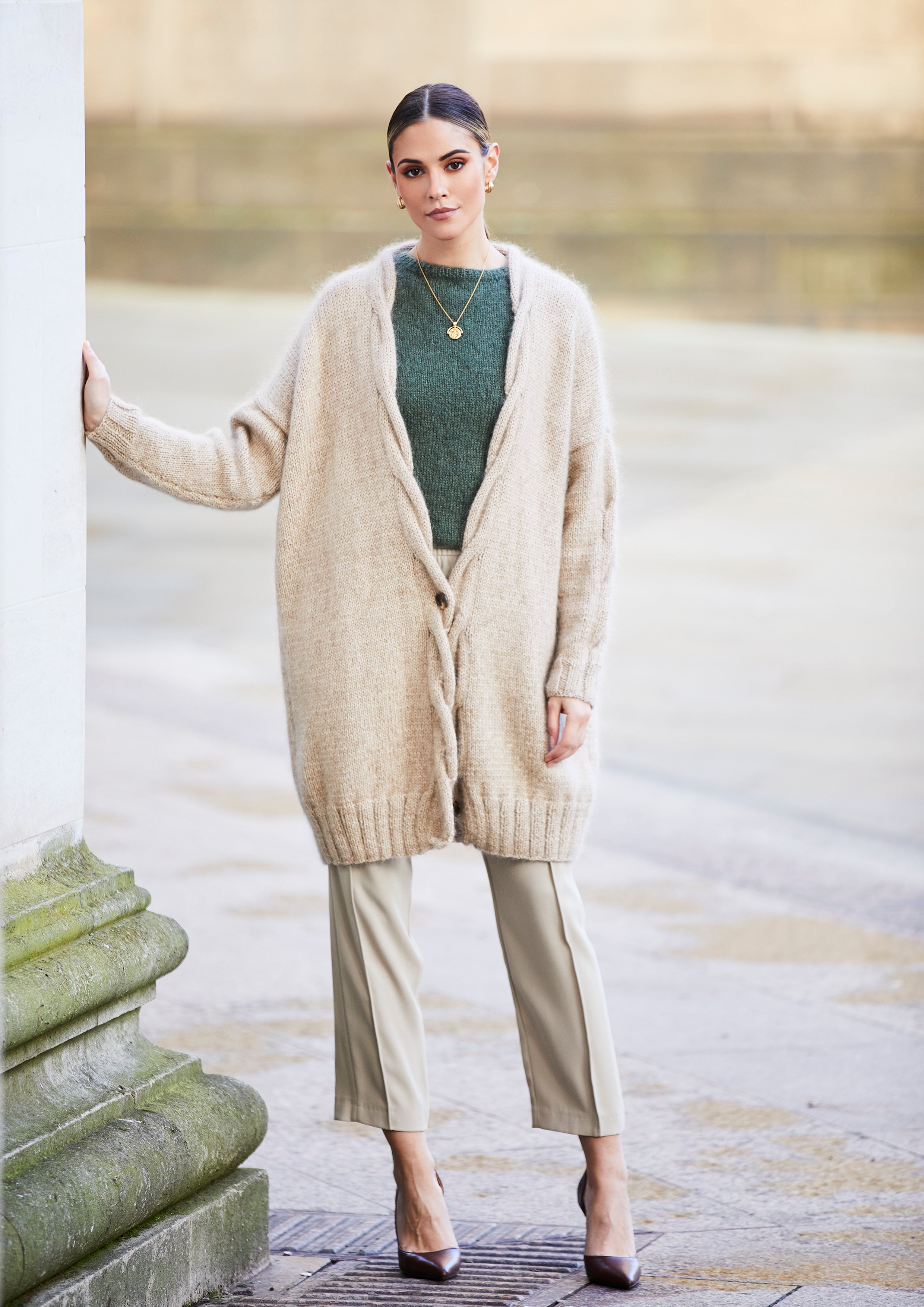 Campbell Cardigan Knitting Pattern