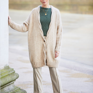 Campbell Cardigan Knitting Pattern