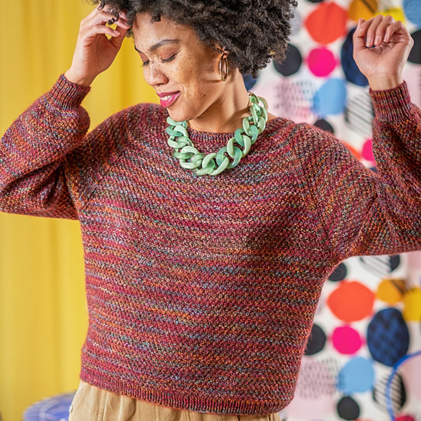 Berroco Avalon Jumper Knitting Pattern