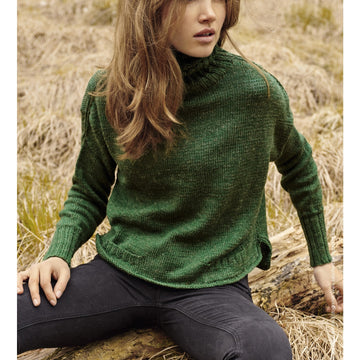 Lana Grossa 27 Pullover in Slow Wool Lino PDF