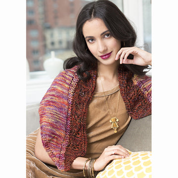 Malabrigo Clement Scarf Knitting Pattern