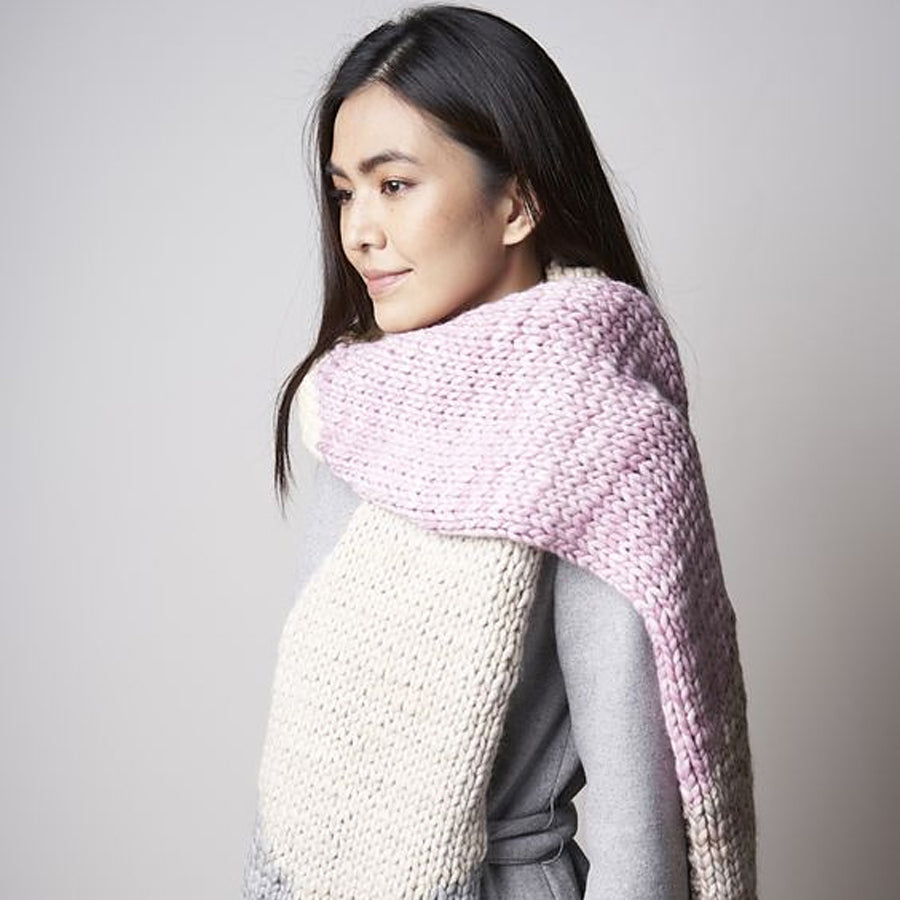 Malabrigo Brooke Scarf Knitting Pattern