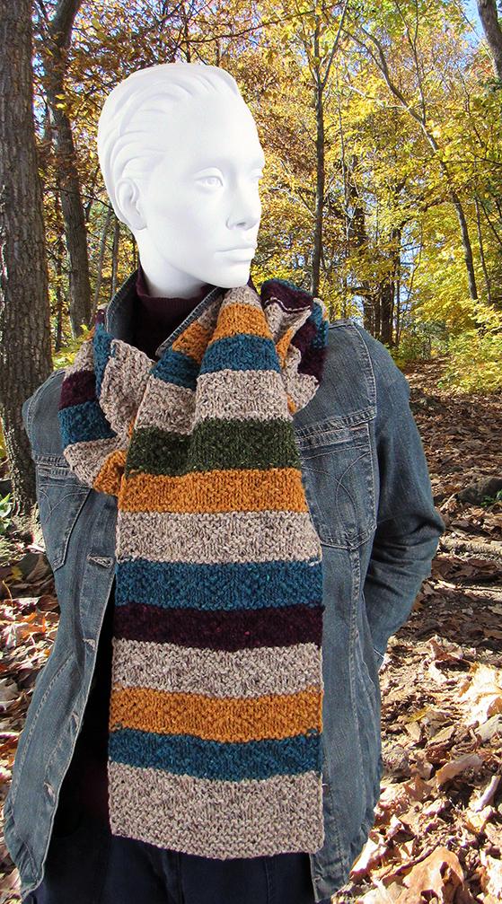 All Who Wander Scarf & Cowl
