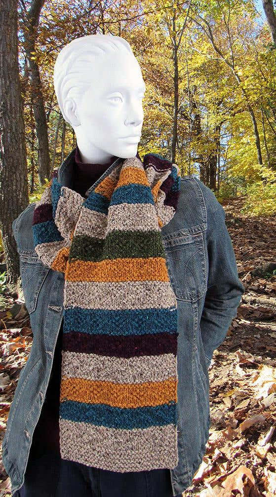 All Who Wander Scarf & Cowl