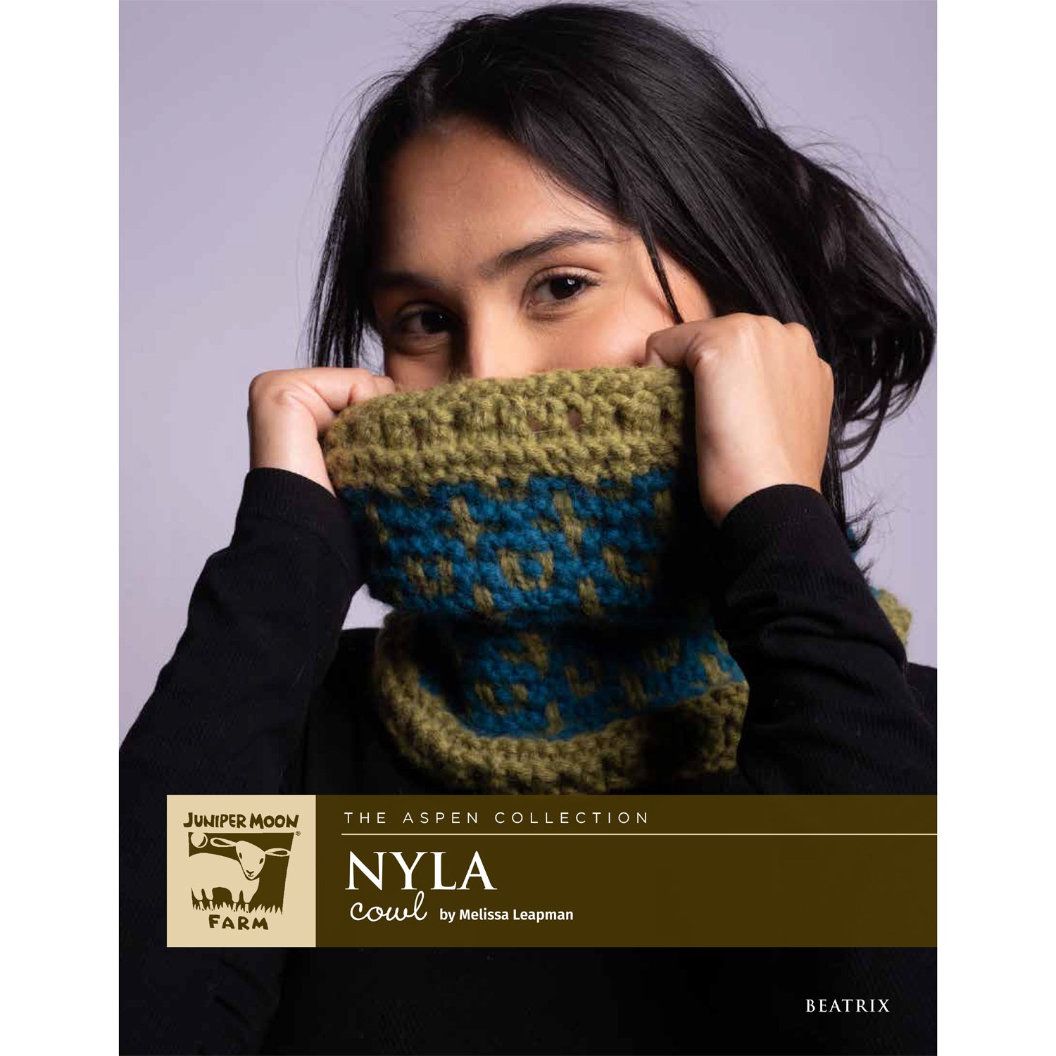 Juniper Moon Farm Cowl Knitting Pattern