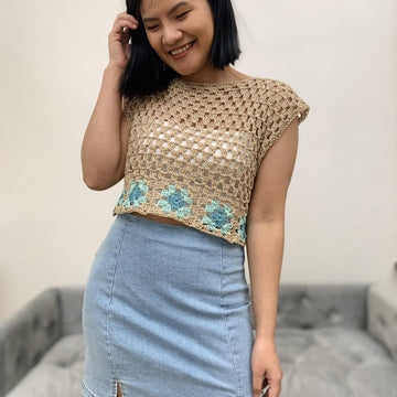 Boho Crop Top