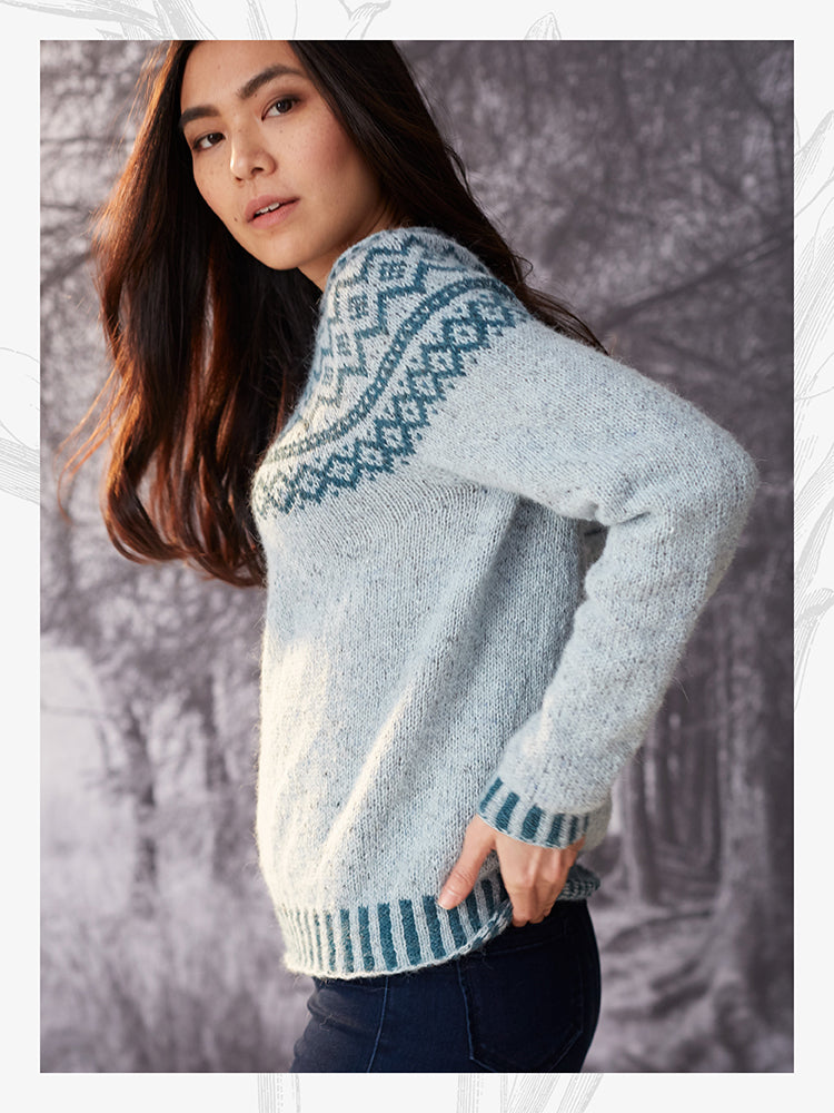 Willow & Lark Yvette Jumper Knitting Pattern