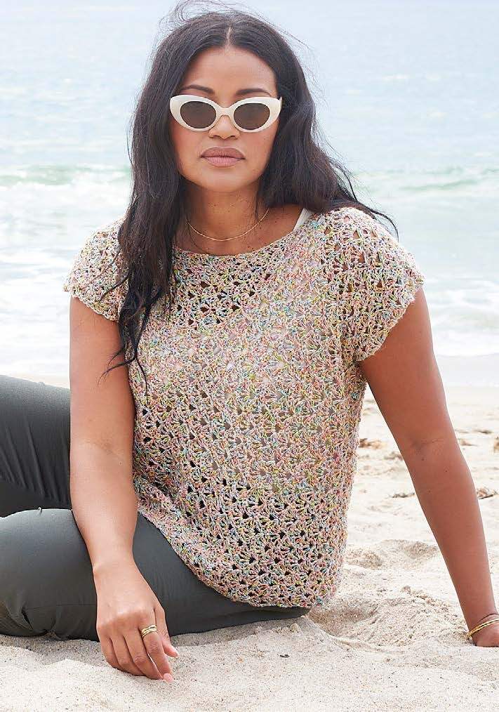 Antilles Top Crochet Pattern
