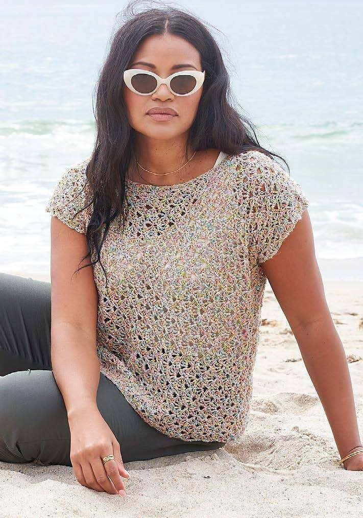 Antilles Top Crochet Pattern