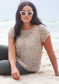 Antilles Top Crochet Pattern