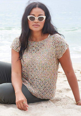 Antilles Top Crochet Pattern