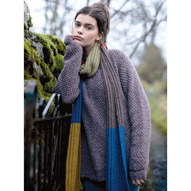 Rowan Glaramara Scarf Knitting Pattern