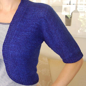 Lisbon Shrug to Knit