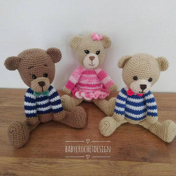 Teddy Amigurumi