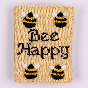 Deramores Bee Happy Notebook Accessory Knitting Pattern