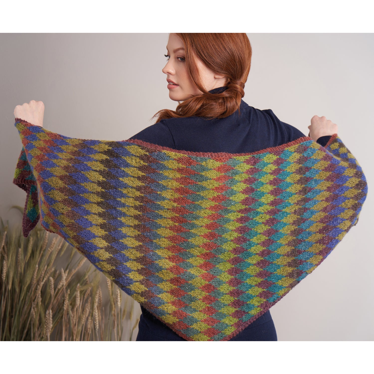 Rowan Pheonix Shawl Wrap Knitting Pattern