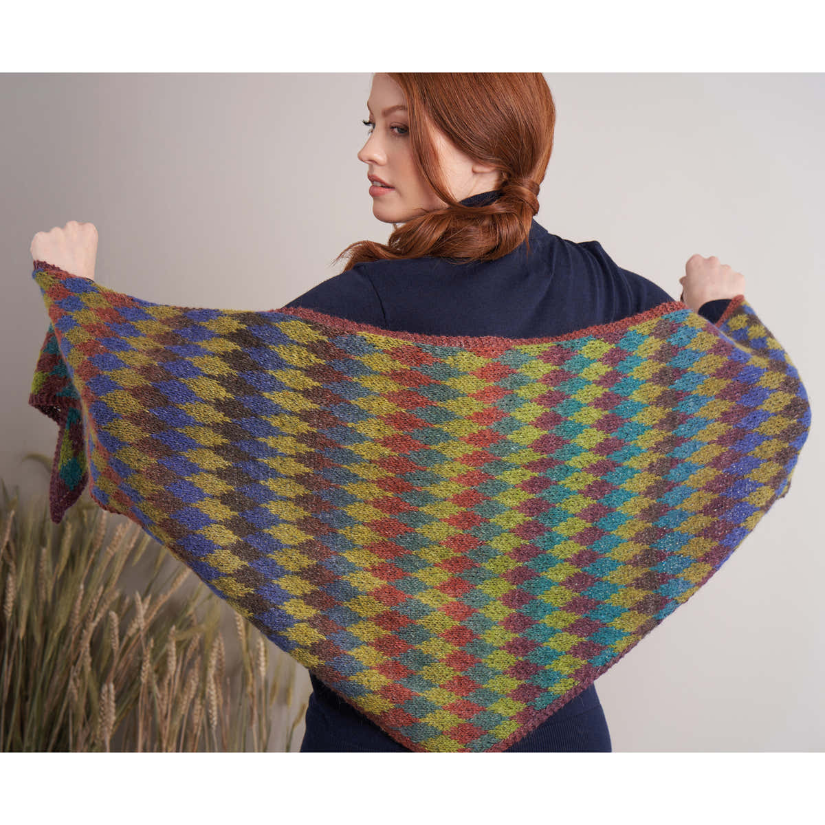 Rowan Pheonix Shawl Wrap Knitting Pattern