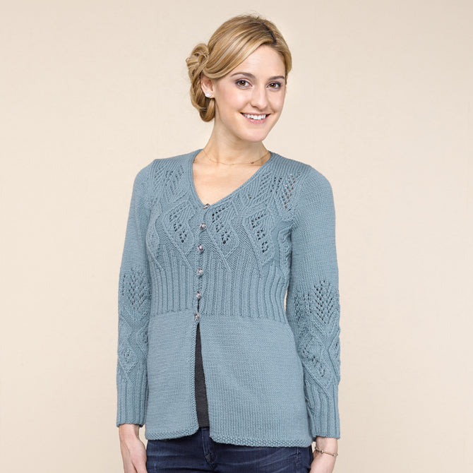 Valley Yarns WEBS I Feel Vine Knitting Pattern