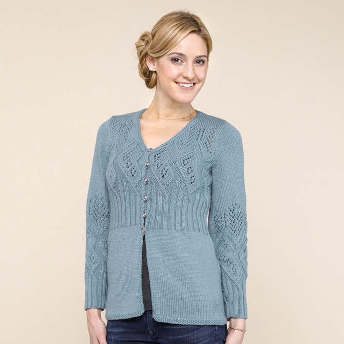 Valley Yarns WEBS I Feel Vine Knitting Pattern