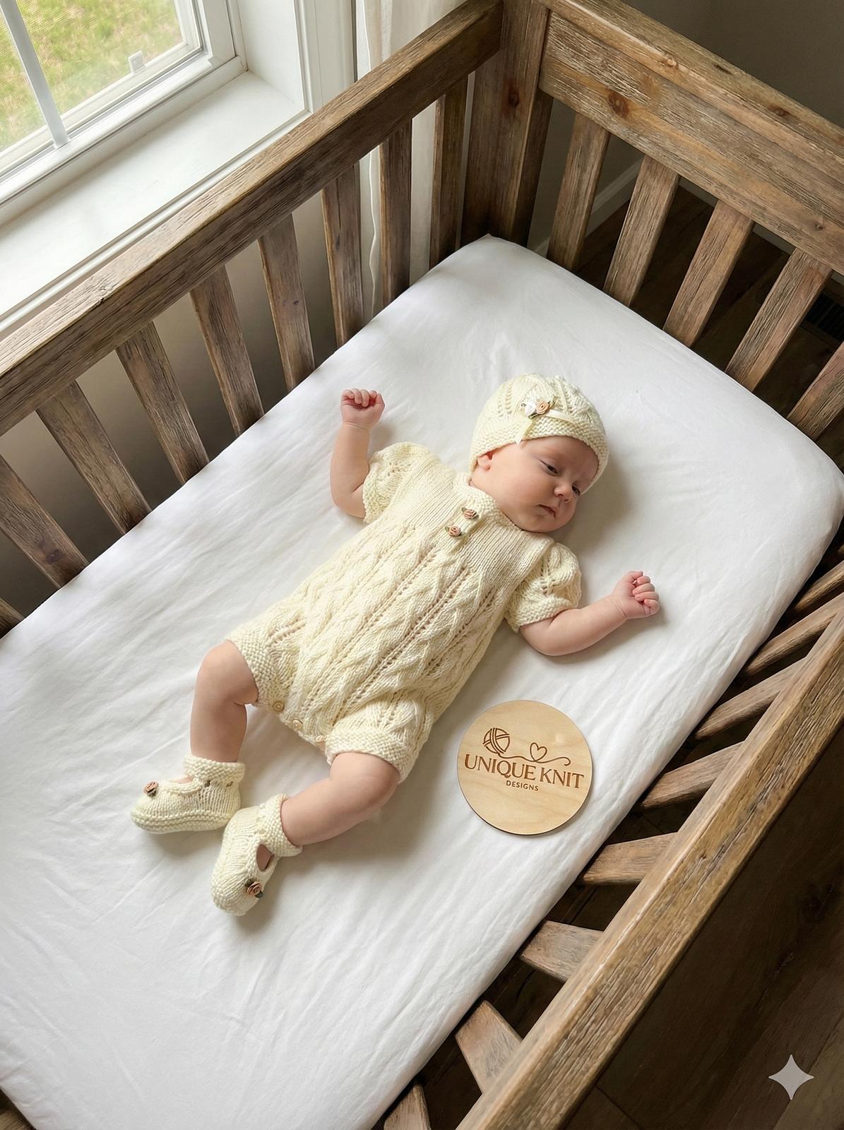 "Roses" Romper Suit