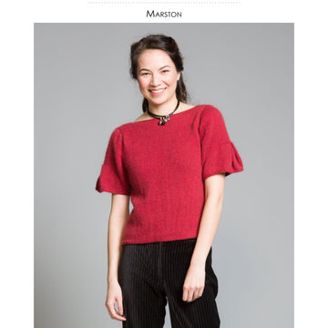 Classic Elite Yarns Marston Jumper Knitting Pattern