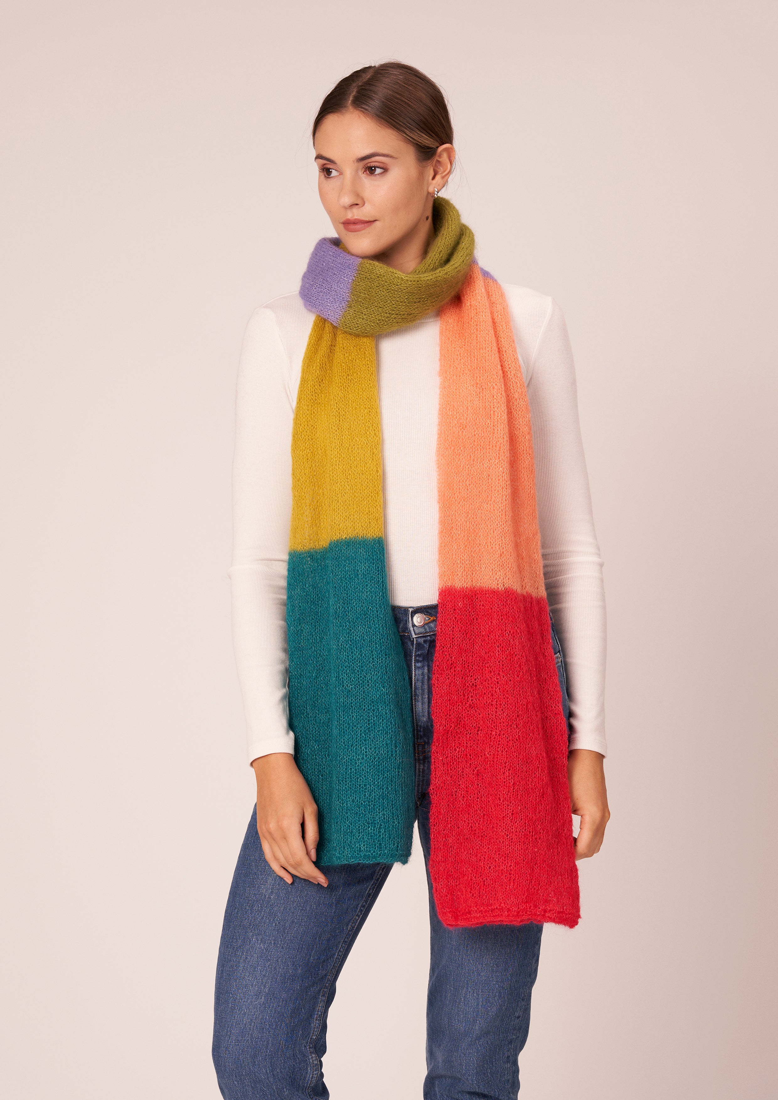 Beverley Scarf Knitting Pattern