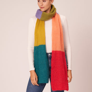 Beverley Scarf Knitting Pattern