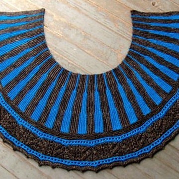 Metropolis Shawl