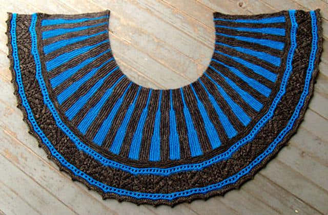 Metropolis Shawl