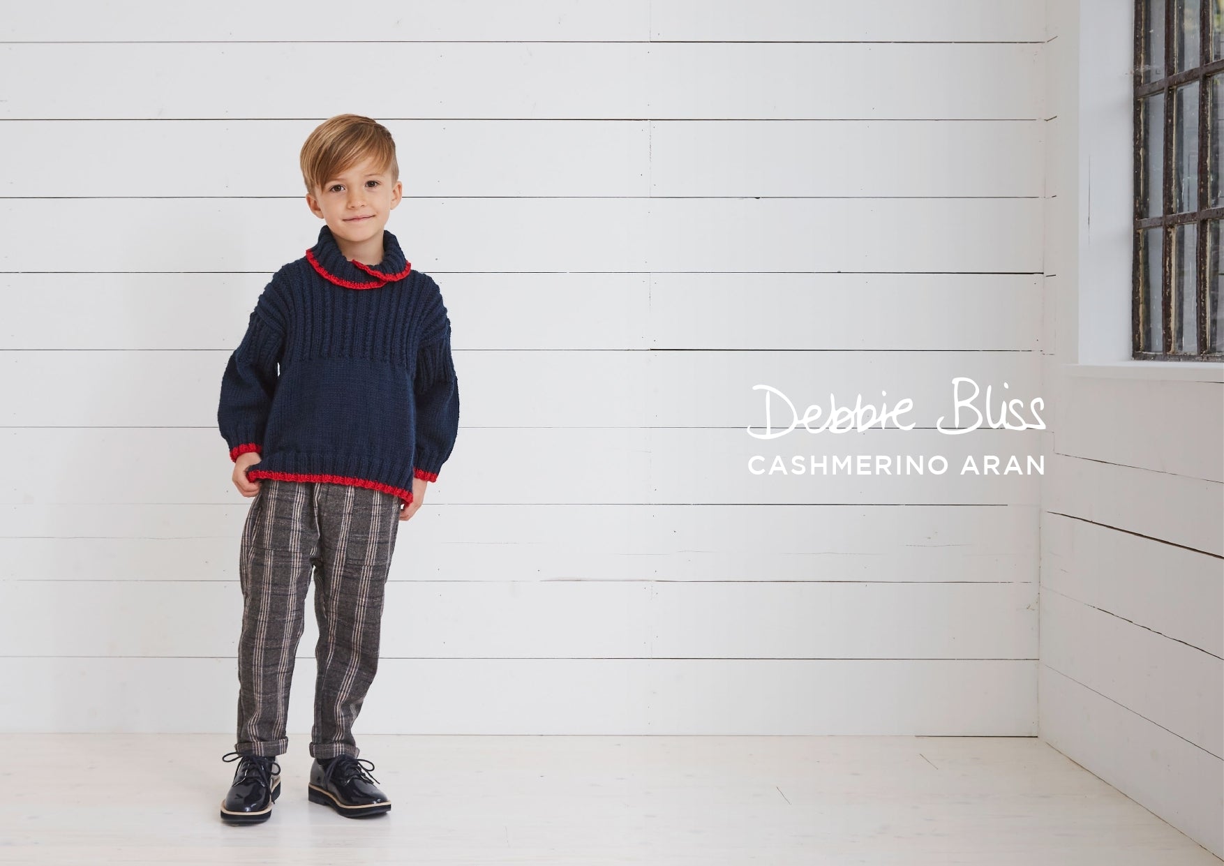 Debbie Bliss George Jumper Knitting Pattern