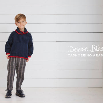 Debbie Bliss George Jumper Knitting Pattern