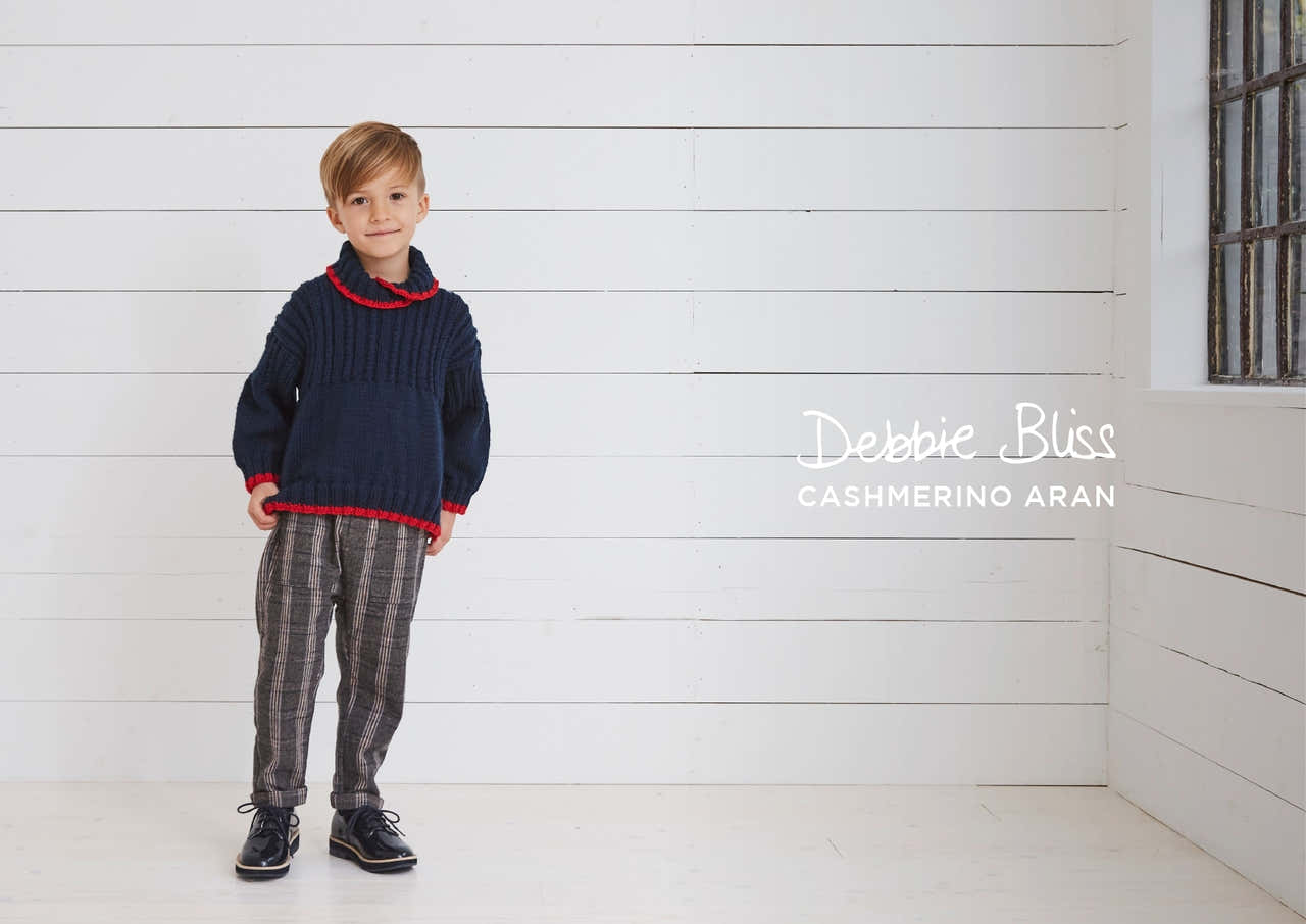 Debbie Bliss George Jumper Knitting Pattern