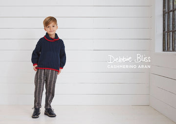 Debbie Bliss George Jumper Knitting Pattern