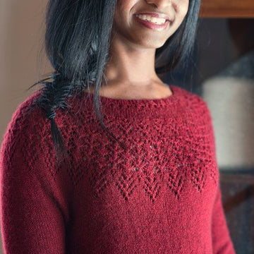 Meryton Top in Berroco Skye - 398-6 PDF