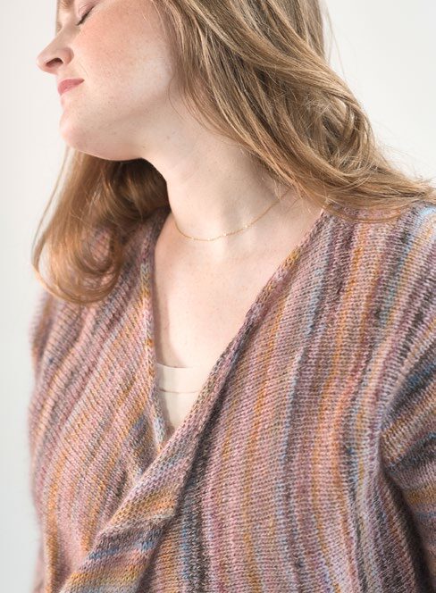 Berroco Arietta Jumper Knitting Pattern
