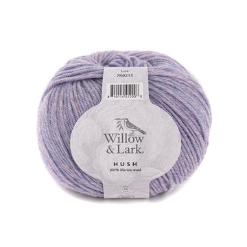Willow & Lark Hush Yarn - Merino Wool 373,DK