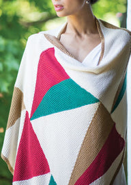 Rodinia Shawl Wrap Knitting Pattern