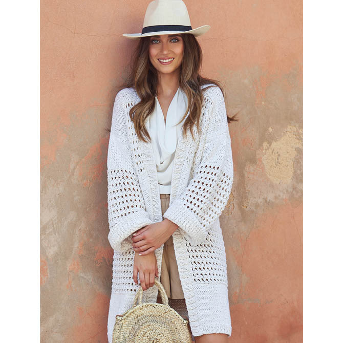 Rowan Oversized Cardigan Knitting Pattern