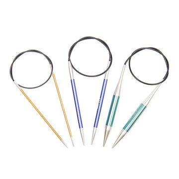 KnitPro Zing Fixed Circular Needles 16"