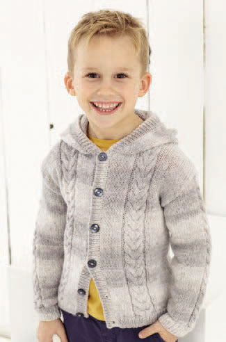 Sirdar 4905 Cardigans Knitting Pattern