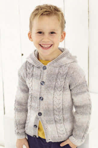 Sirdar 4905 Cardigans Knitting Pattern