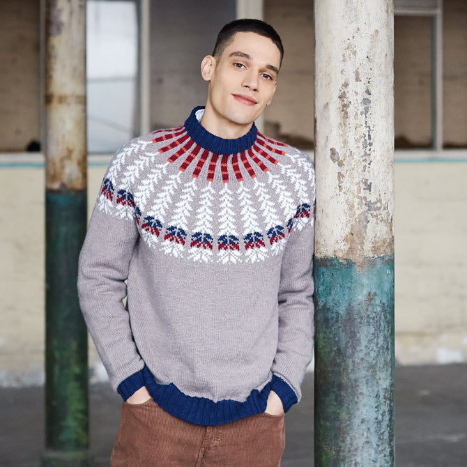 Rowan Knut Jumper Knitting Pattern