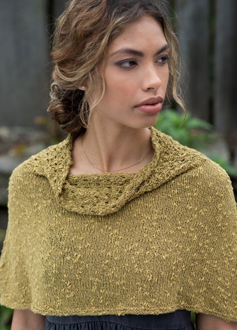 Alee Cape Knitting Pattern