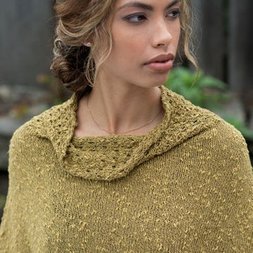 Alee Cape Knitting Pattern