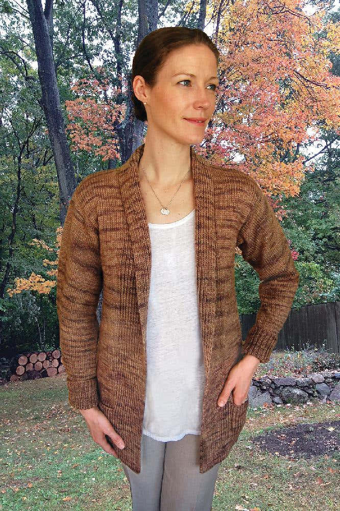 Long Cardigan to Knit