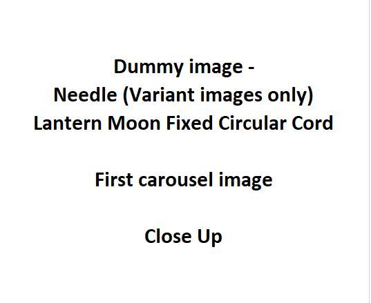 Lantern Moon Fixed Circular Cord