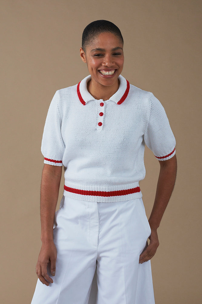 Debbie Bliss Robyn Top Knitting Pattern