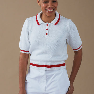 Debbie Bliss Robyn Top Knitting Pattern
