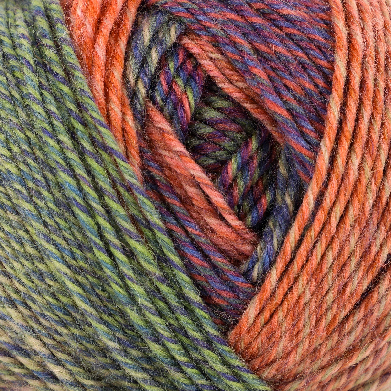 KFI Painted Sky Yarn - Superwash Wool Worsted